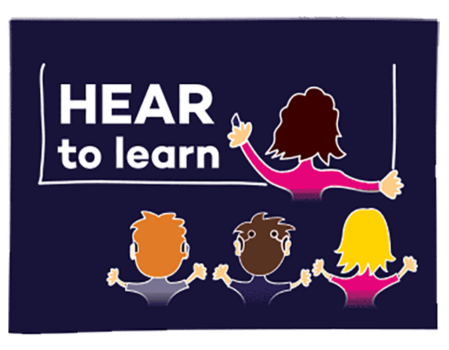 HEAR to Learn Logo 